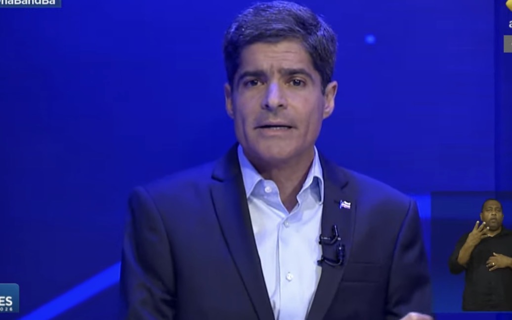 “Esse é o legado deixado por Jerônimo”, dispara ACM Neto ao criticar educação da Bahia no primeiro debate