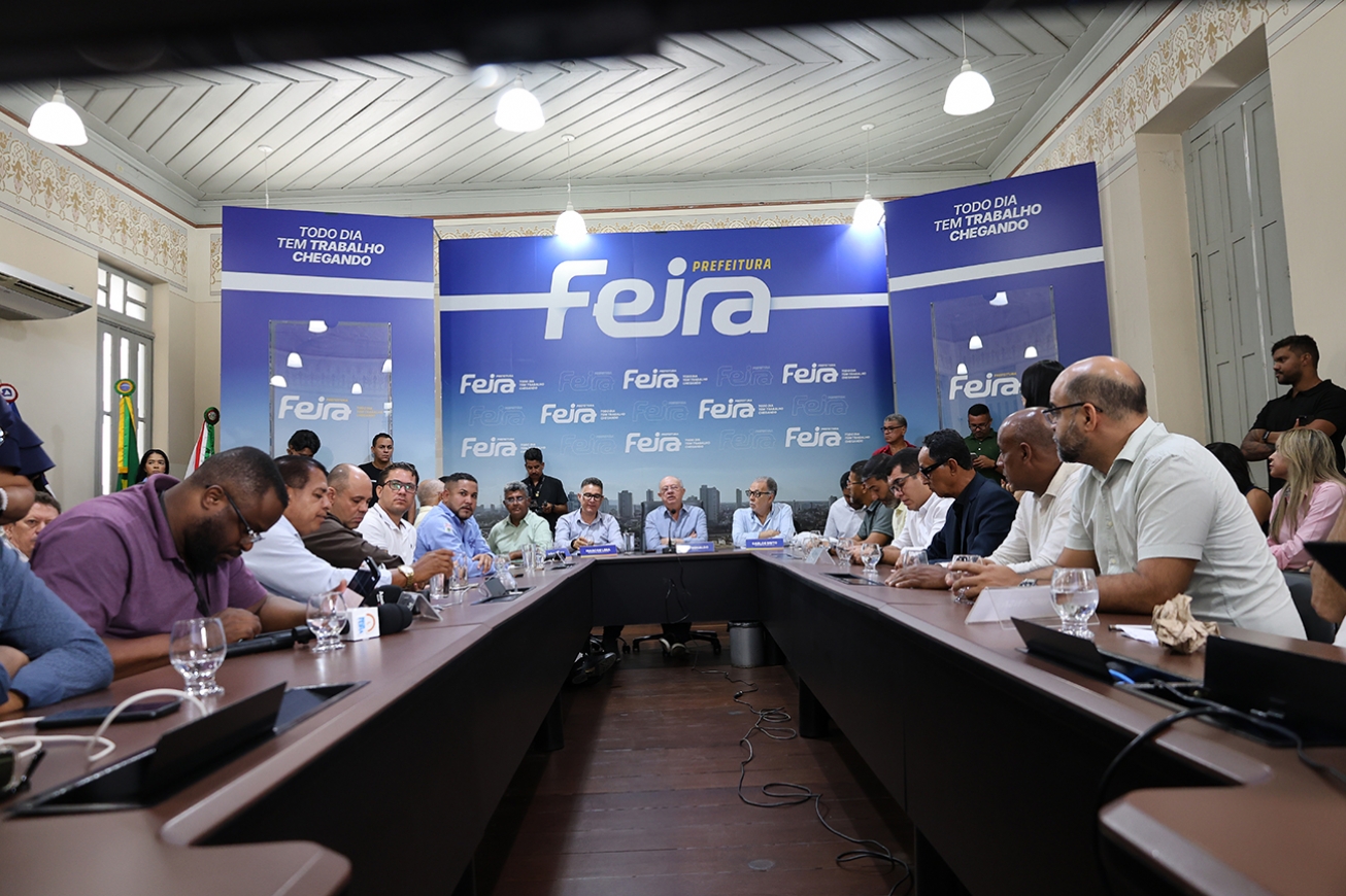 "Estamos investindo em espaços públicos que vão transformar a paisagem urbana", afirma Zé Ronaldo