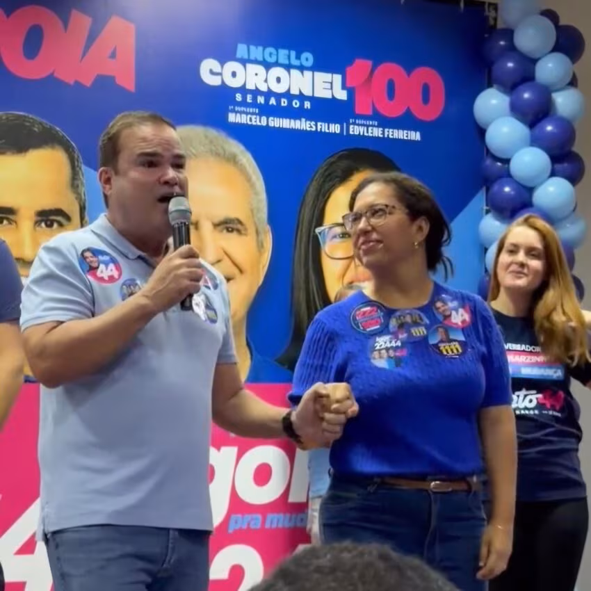 “Eu quero lhe ver prefeita desta cidade!”: Cacá Leão declara apoio a Ana Paula Matos
