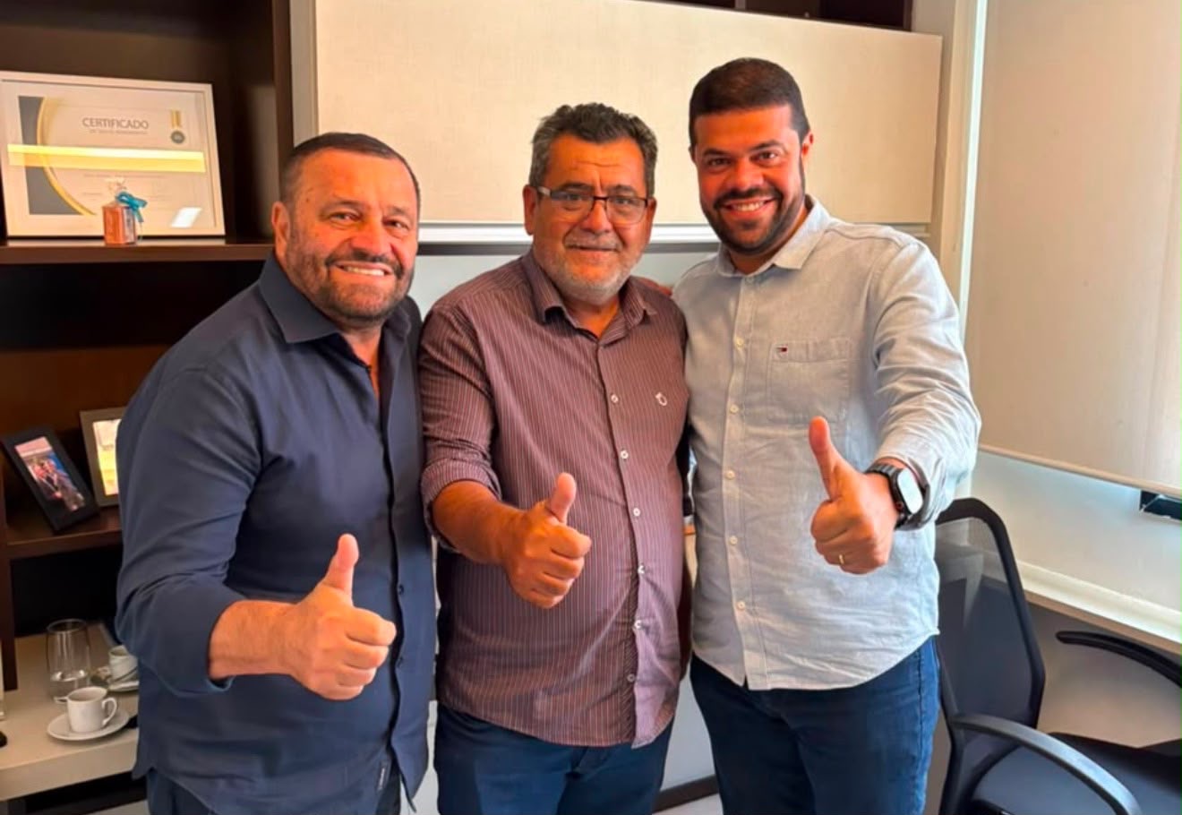Ex-vereador Roni do Junco declara apoio ao projeto de Léo de Neco