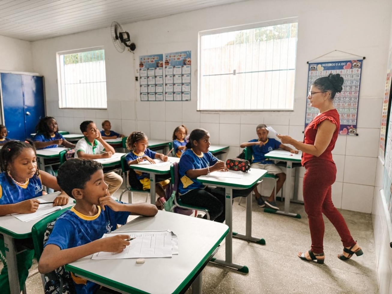 Feira de Santana: Sancionada lei que estabelece rateamento do Fundef entre profissionais da educação