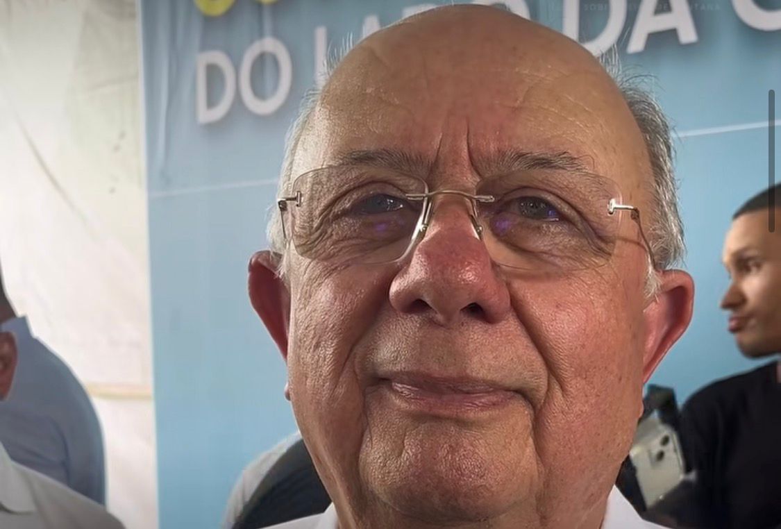 Feira: José Ronaldo desconversa sobre apoio à reeleição de Jerônimo; “Estou totalmente focado,  100% focado na gestão”