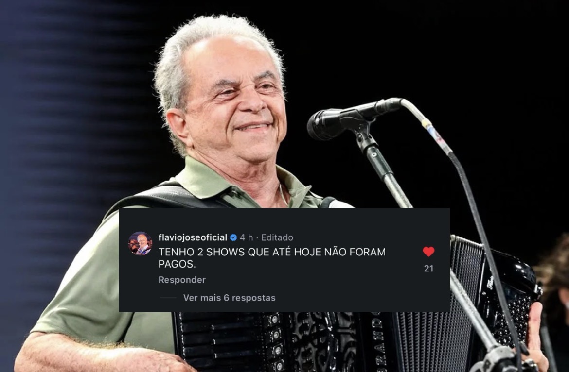 Flávio José cobra Jerônimo pagamento atrasado: “Tenho 2 shows que até hoje não foram pagos”
