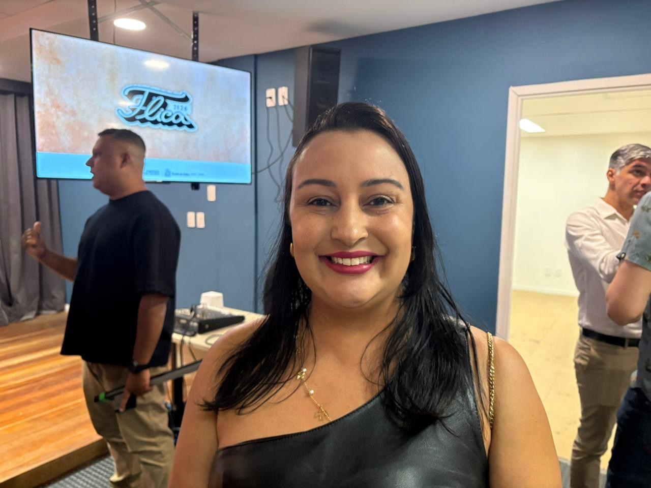 Flica 2026: Vanessa Dantas aposta em Cachoeira lotada e destaca força da literatura