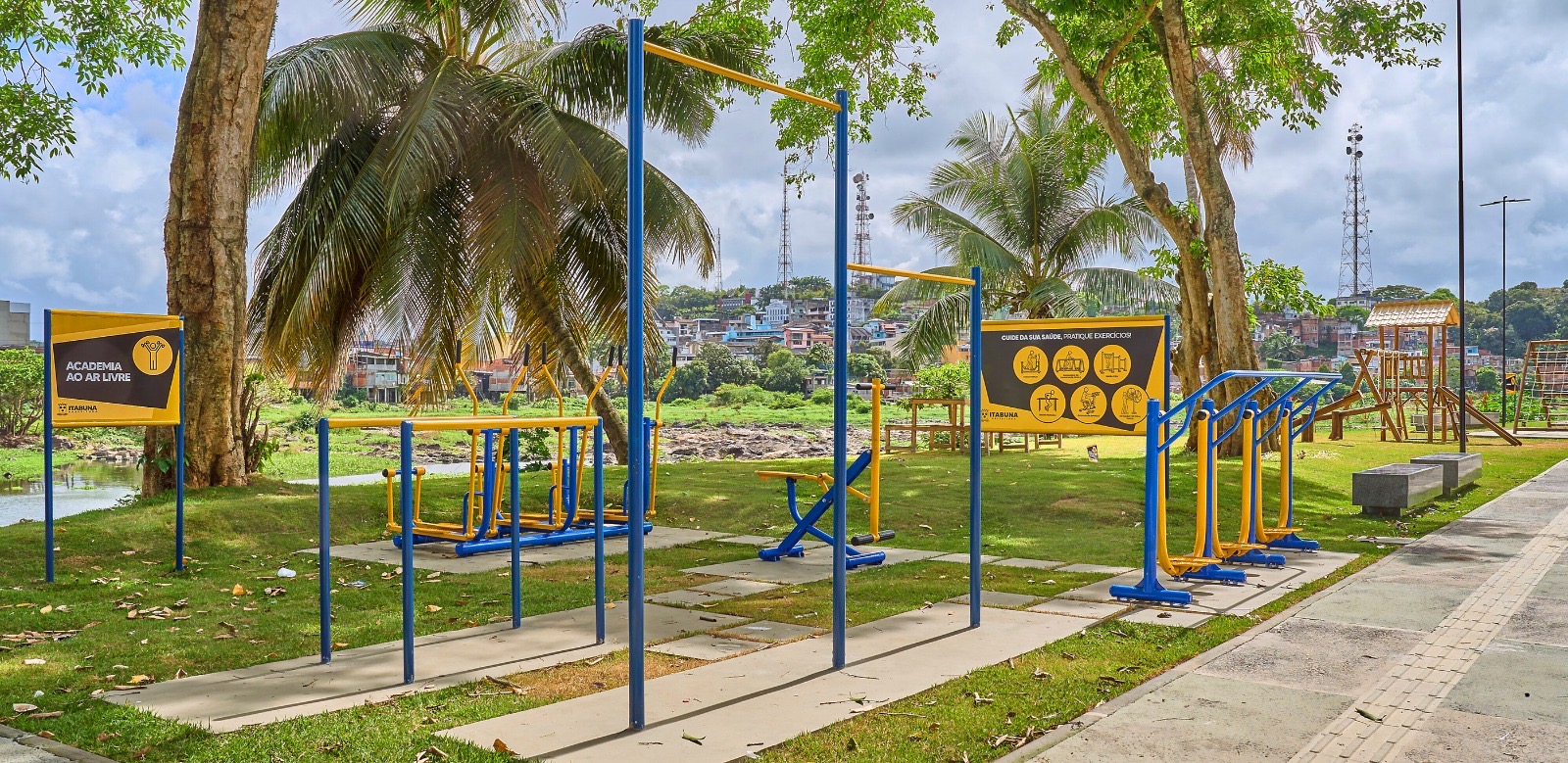 Governo Austro Castro em Itabuna inaugura Parque Linear da Rua do Prado nesta quinta-feira: transformação urbana, lazer e qualidade de vida