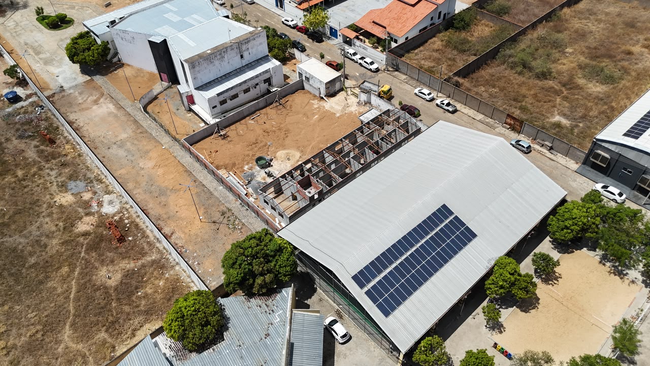 Governo Nal Azevedo em Guanambi avança na construção da sede própria da UBS; investimento é de R$ 1,3 milhão