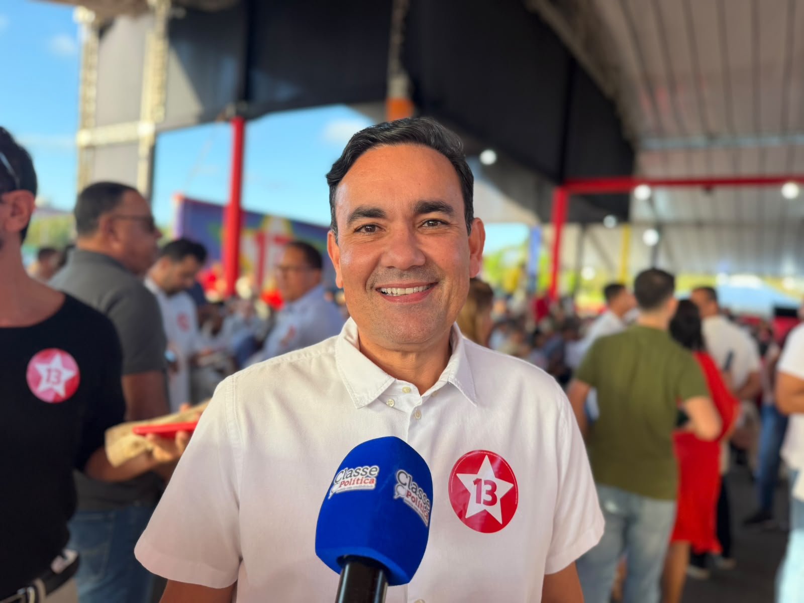 Gustavo Carmo defende meta de ampliar votação de Lula na Bahia: “80 a 20”