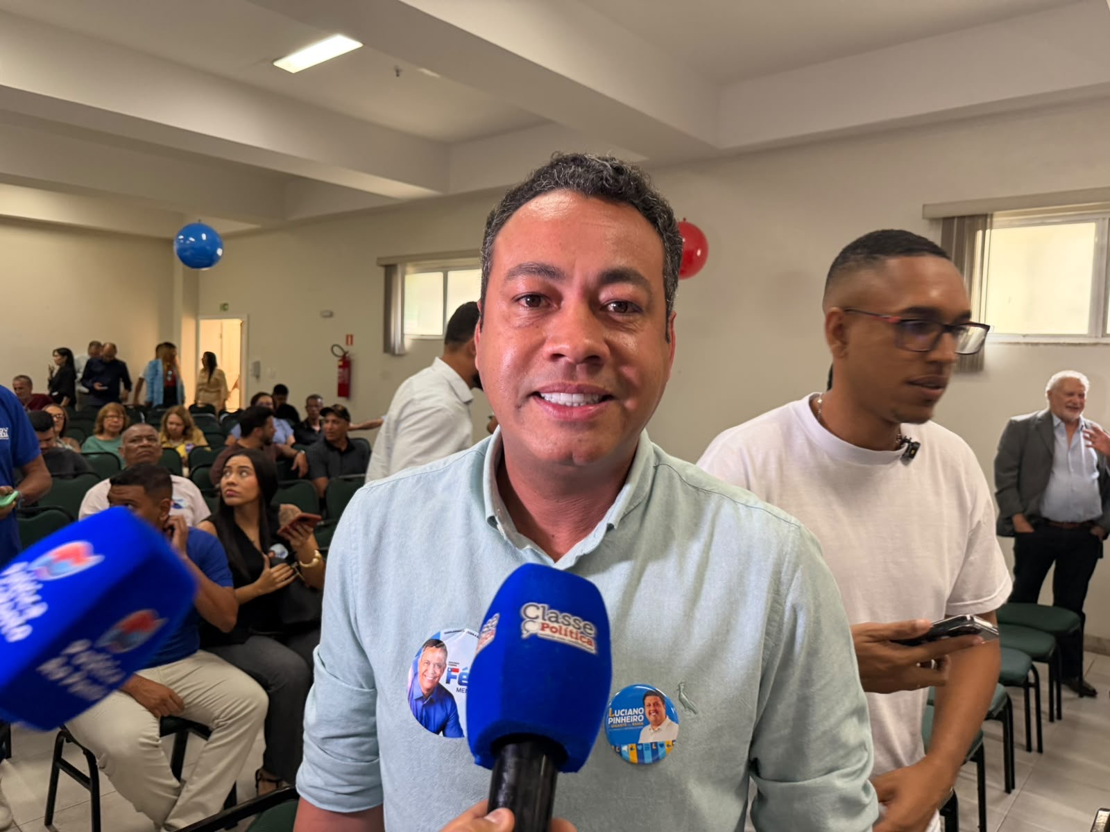 Heldinho celebra força do PDT e destaca articulação de Félix e Luciano Pinheiro: “O partido vem forte”
