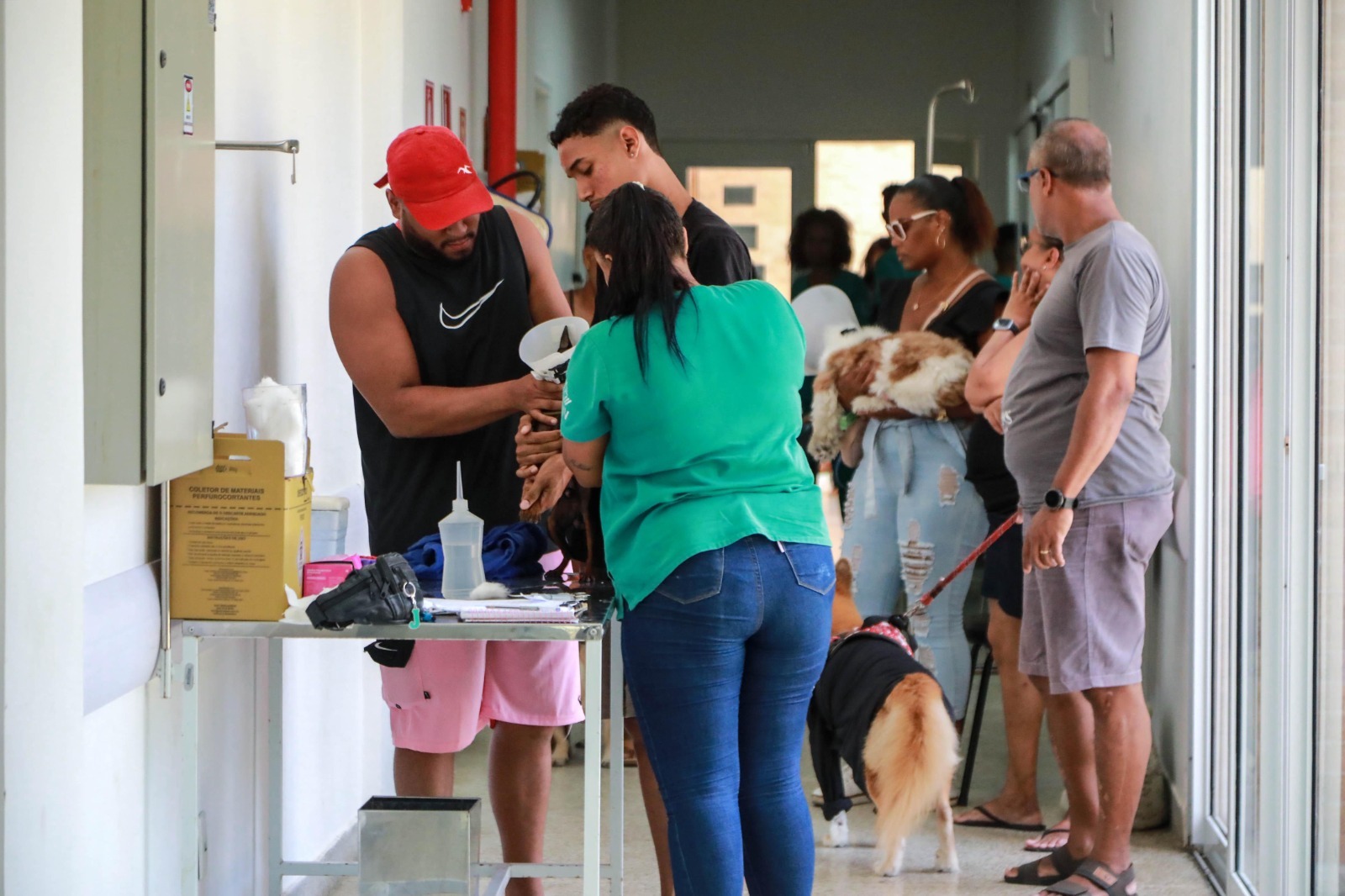 Hospital Veterinário de Salvador completa dois anos com mais de 337 mil atendimentos e reforça política pública de saúde animal