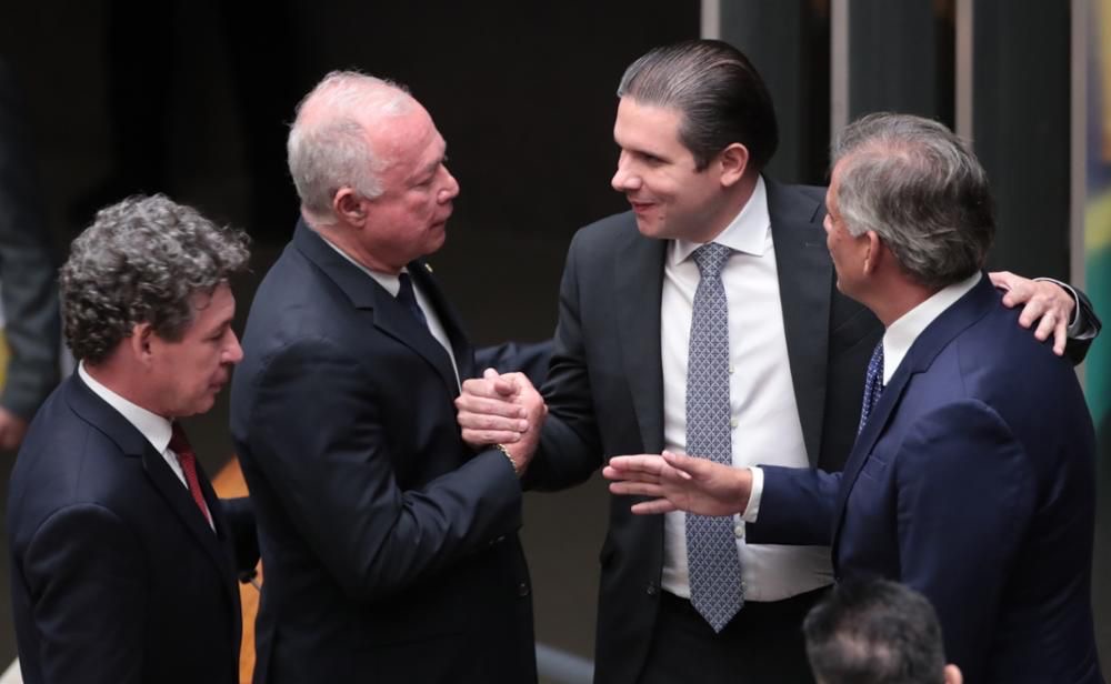 Hugo Motta reconhece atuação de Paulo Azi na CCJ e destaca construção de consenso sobre fim da escala 6x1