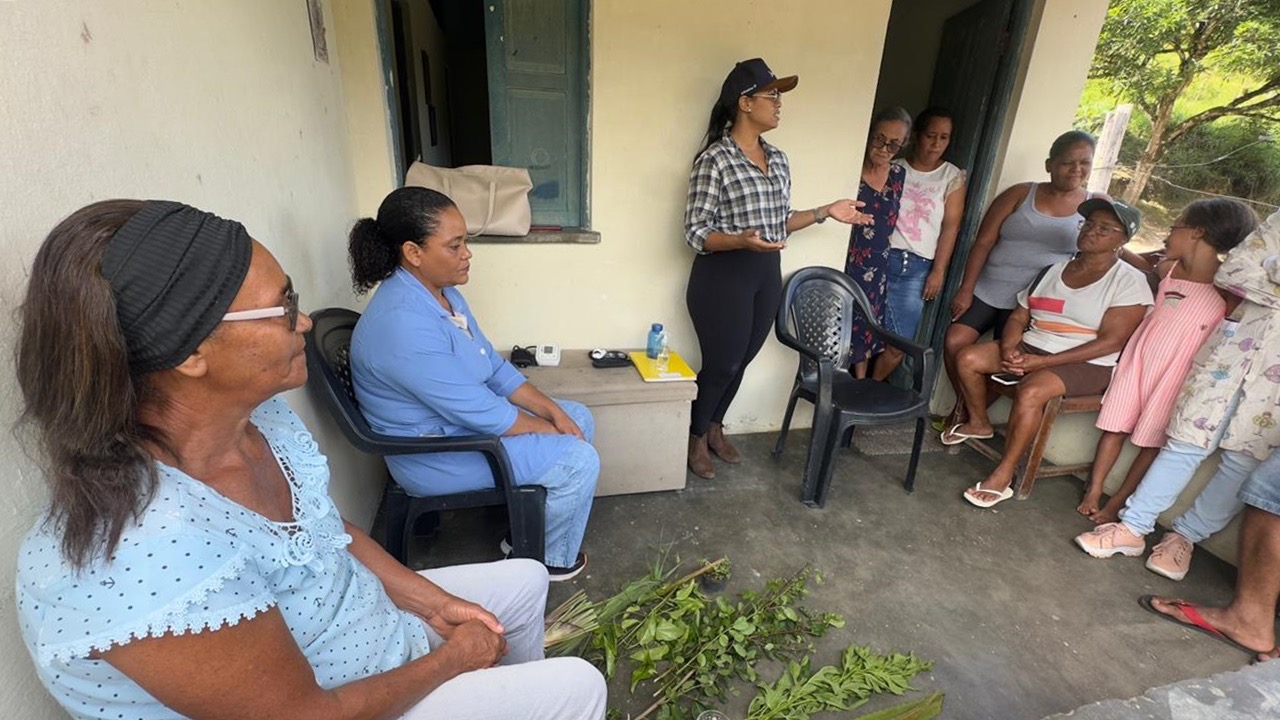 Ibirataia: Secretaria de Agricultura e Coopersuba promovem ação de saúde e conscientização na zona rural