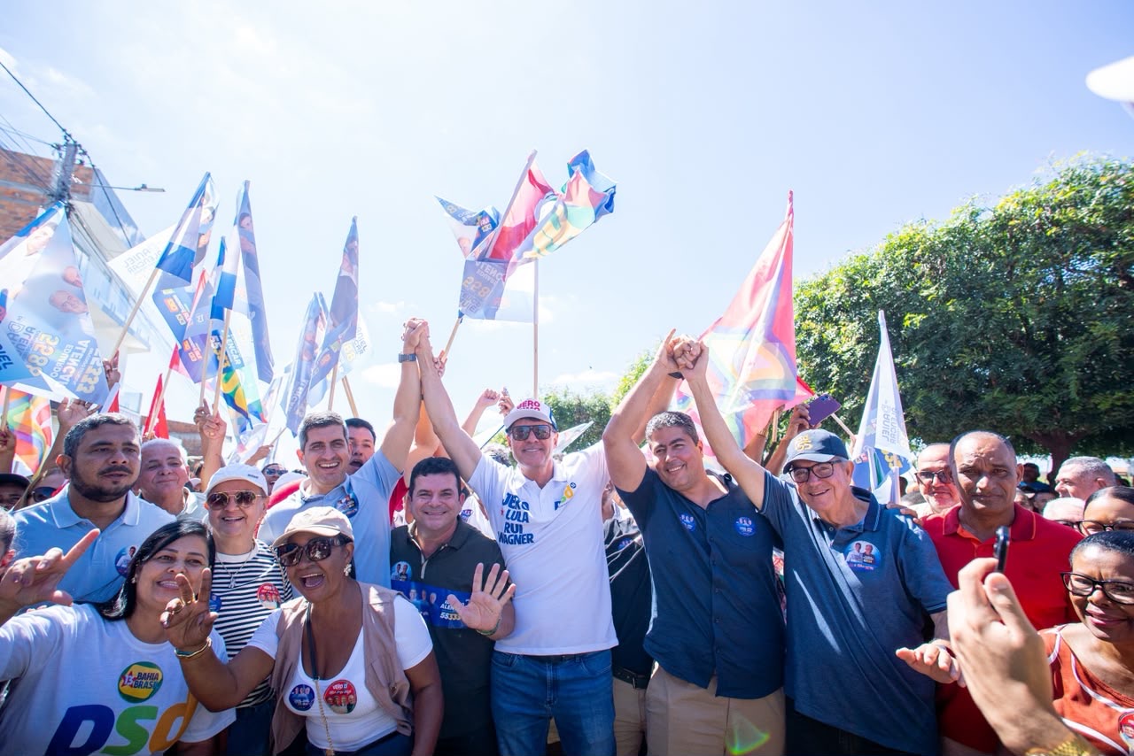 Itaberaba inaugura comitê que reúne apoio a Eduardo Alencar e Daniel Alencar