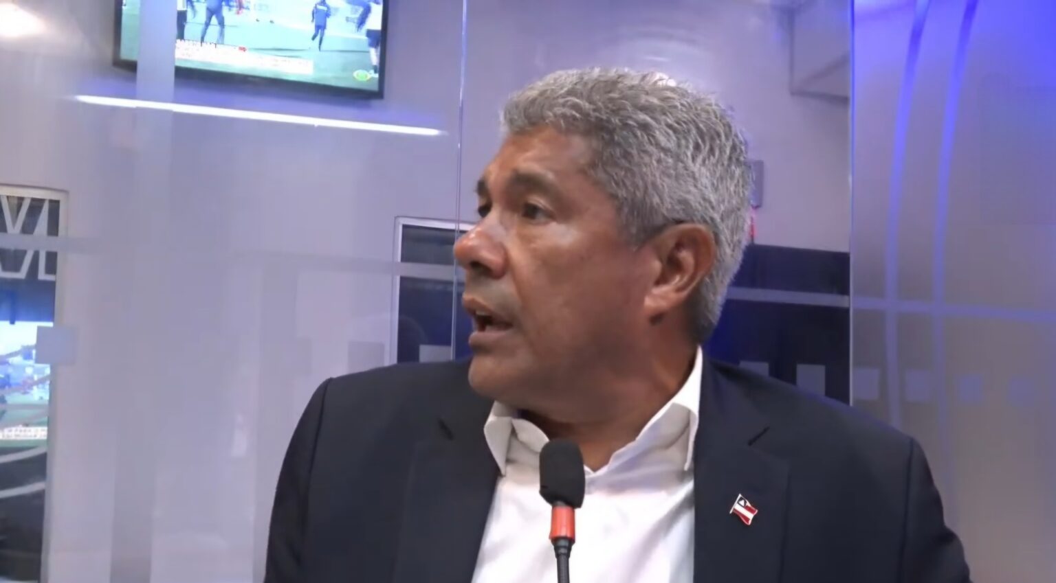 Jerônimo aponta educação integral e segurança alimentar como prioridades de governo