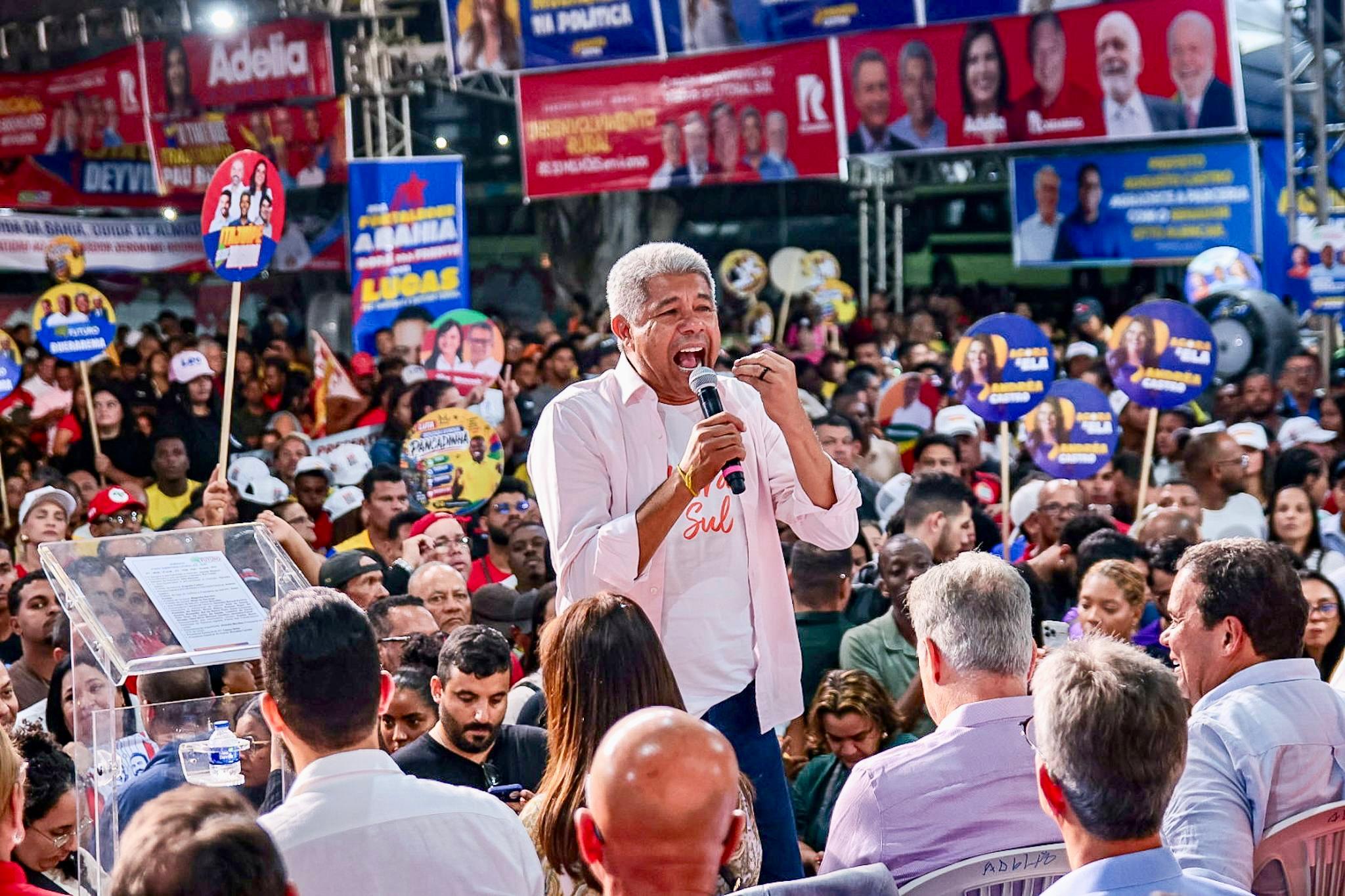 Jerônimo destaca importância da escuta social e convoca a população do Extremo Sul para o PGP em Teixeira de Freitas