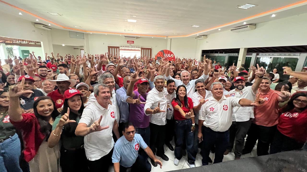 Jerônimo lidera força-tarefa no Piemonte da Diamantina para reeleição de Lula