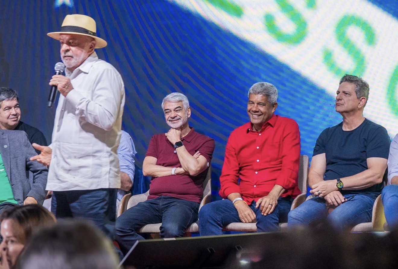 Jerônimo Rodrigues participa da convenção nacional de Lula em São Paulo como convidado de honra