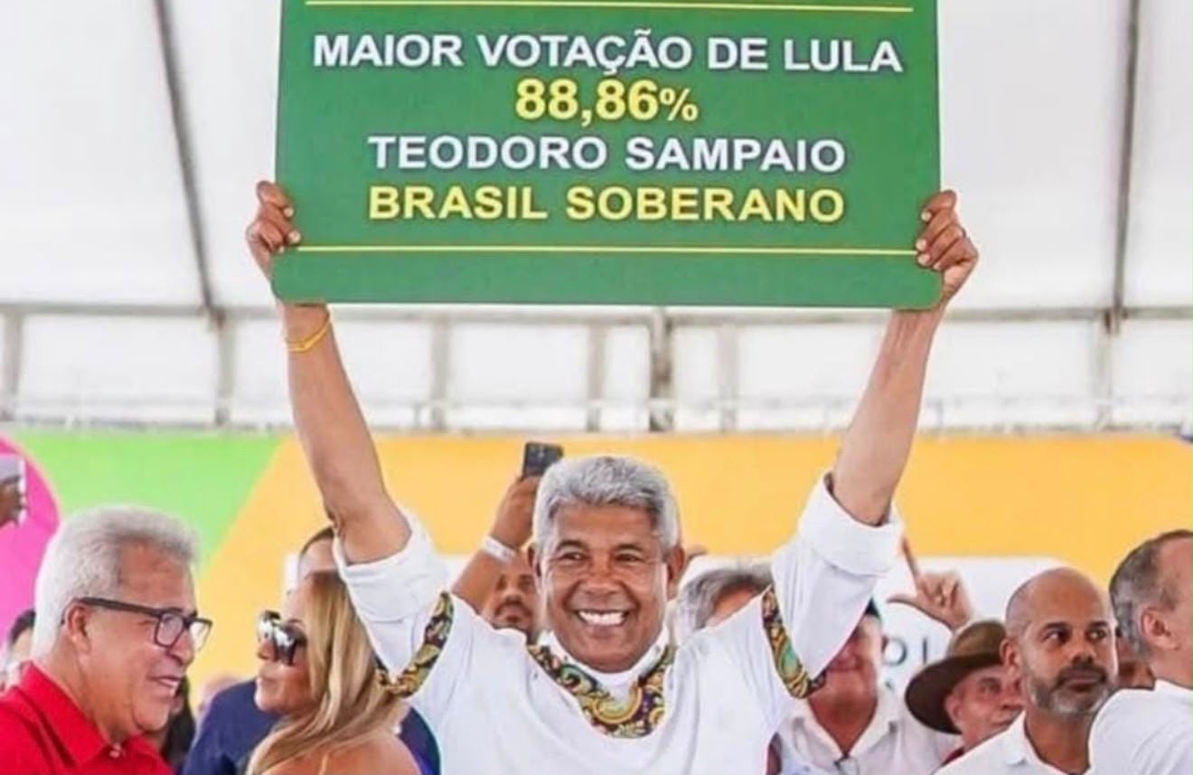 "Teodoro Sampaio está no coração de Lula”, diz Jerônimo Rodrigues em visita ao município nesta sexta-feira
