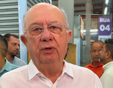 José Ronaldo autoriza início das obras da nova Casa do Trabalhador no Shopping Popular de Feira