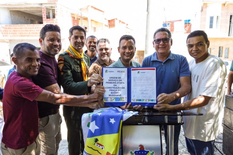 "Juazeiro está se tornando um verdadeiro canteiro de obras", afirma prefeito Andrei Gonçalves