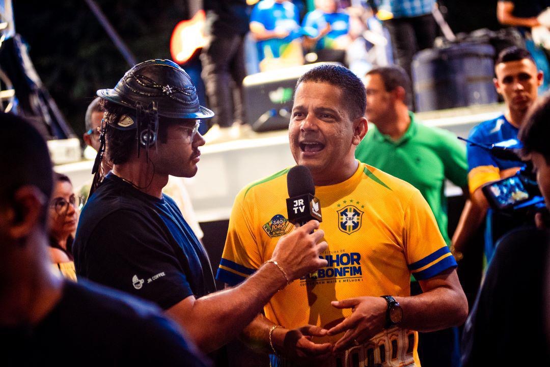 Lançamento do São João 2026 de Senhor do Bonfim reúne multidão e confirma “escalação de craques” da festa que acontece de 19 a 24 de junho