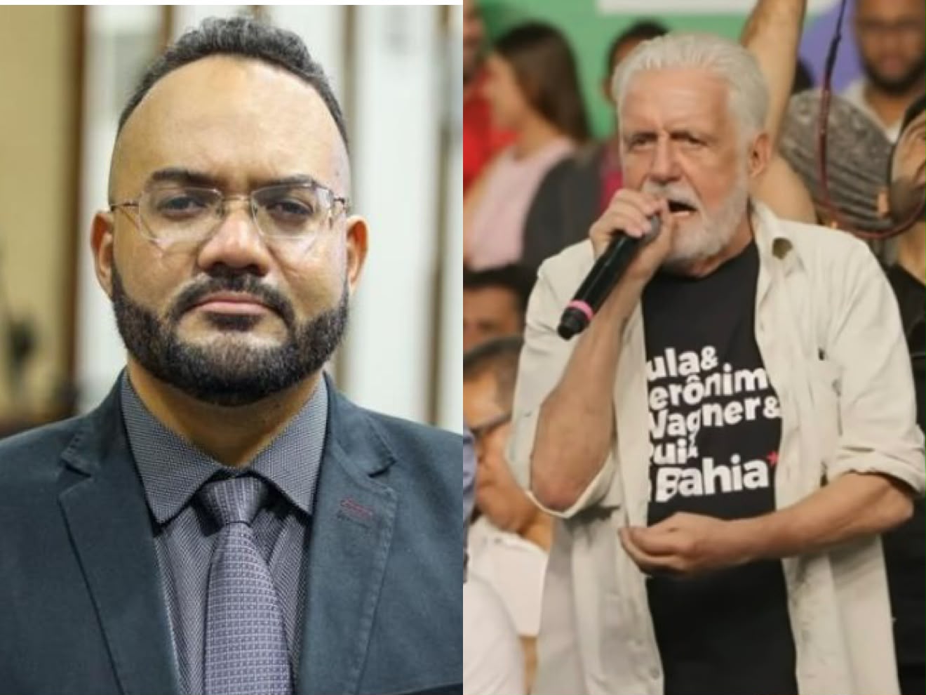 Leandro de Jesus aciona MP Eleitoral contra Jaques Wagner por suposto pedido de voto antecipado durante evento em Itabuna