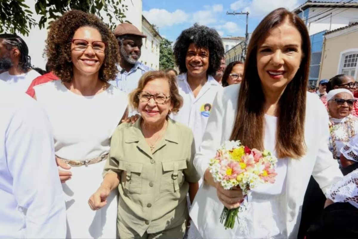 Lídice da Mata participa de celebração da Boa Morte e destaca legado das mulheres negras