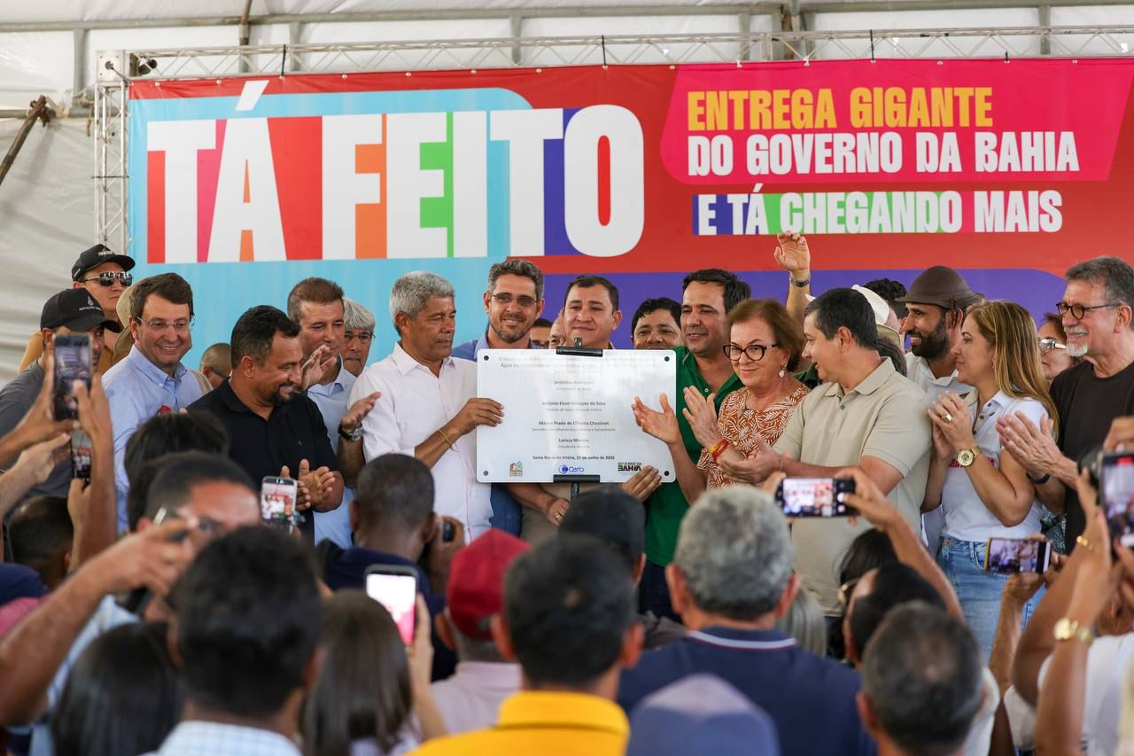 Mais de R$ 45 milhões em obras de pavimentação melhoram a mobilidade de Santa Maria da Vitória