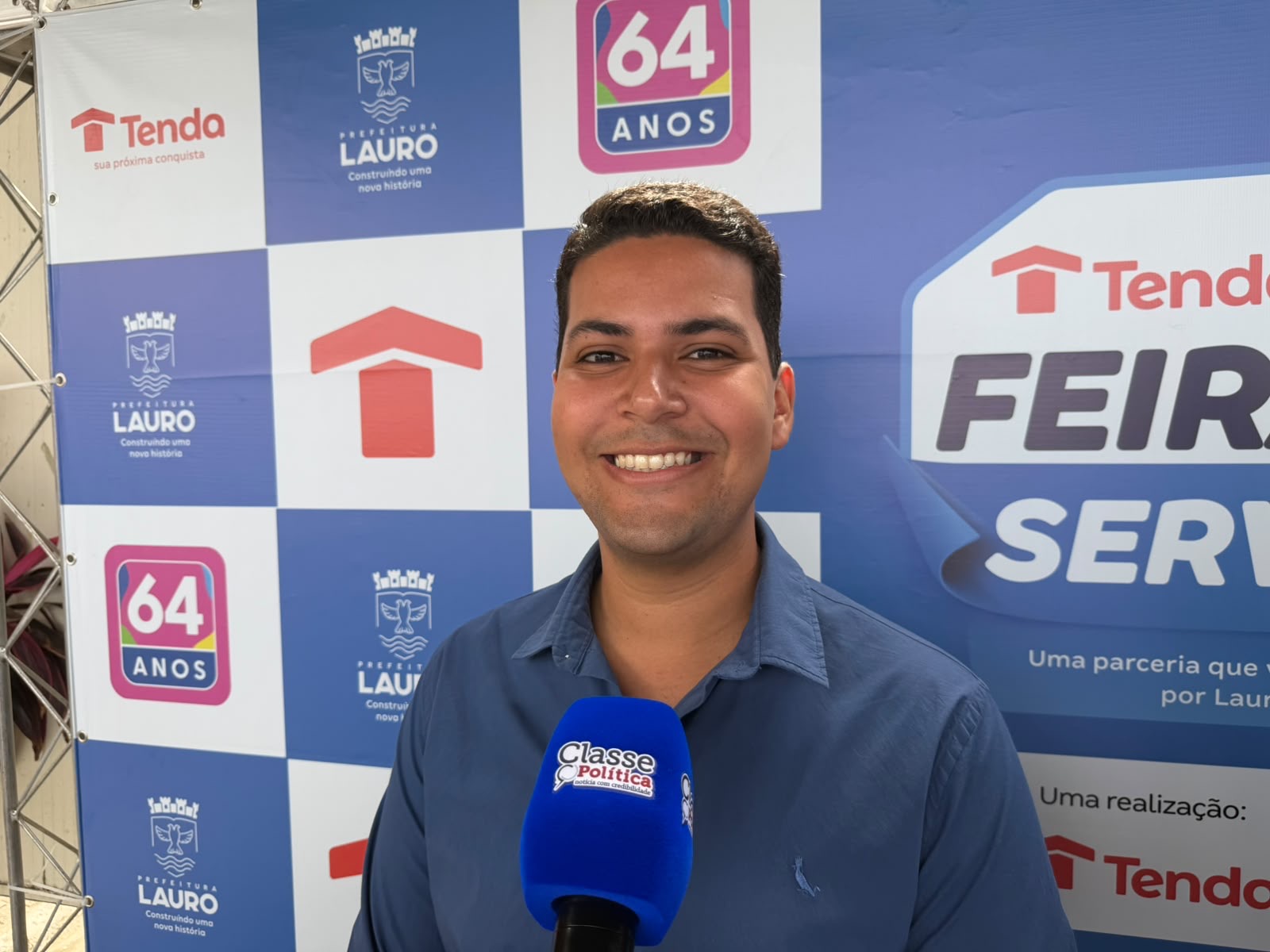 "‘Mais do que um desconto, é uma oportunidade de realizar sonhos’, diz secretário sobre benefício aos servidores de Lauro de Freitas"