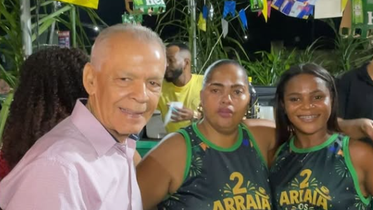 Marcos Medrado destaca sucesso do Arrastão de Cajaíba e celebra ferveção cultural do São João em Valença