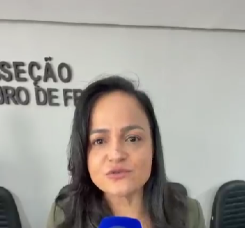 "Momento histórico", diz Débora Régis ao sancionar doação de terreno para nova sede do Ministério Público em Lauro de Freitas