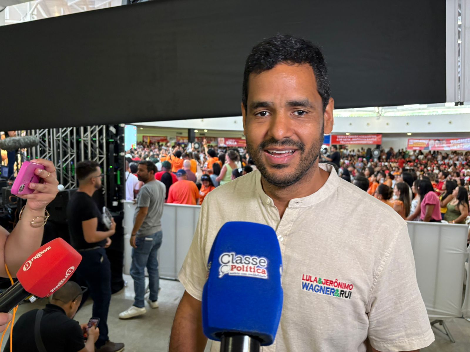 “Não há cansaço quando há trabalho”, diz Tássio Brito sobre governo Jerônimo