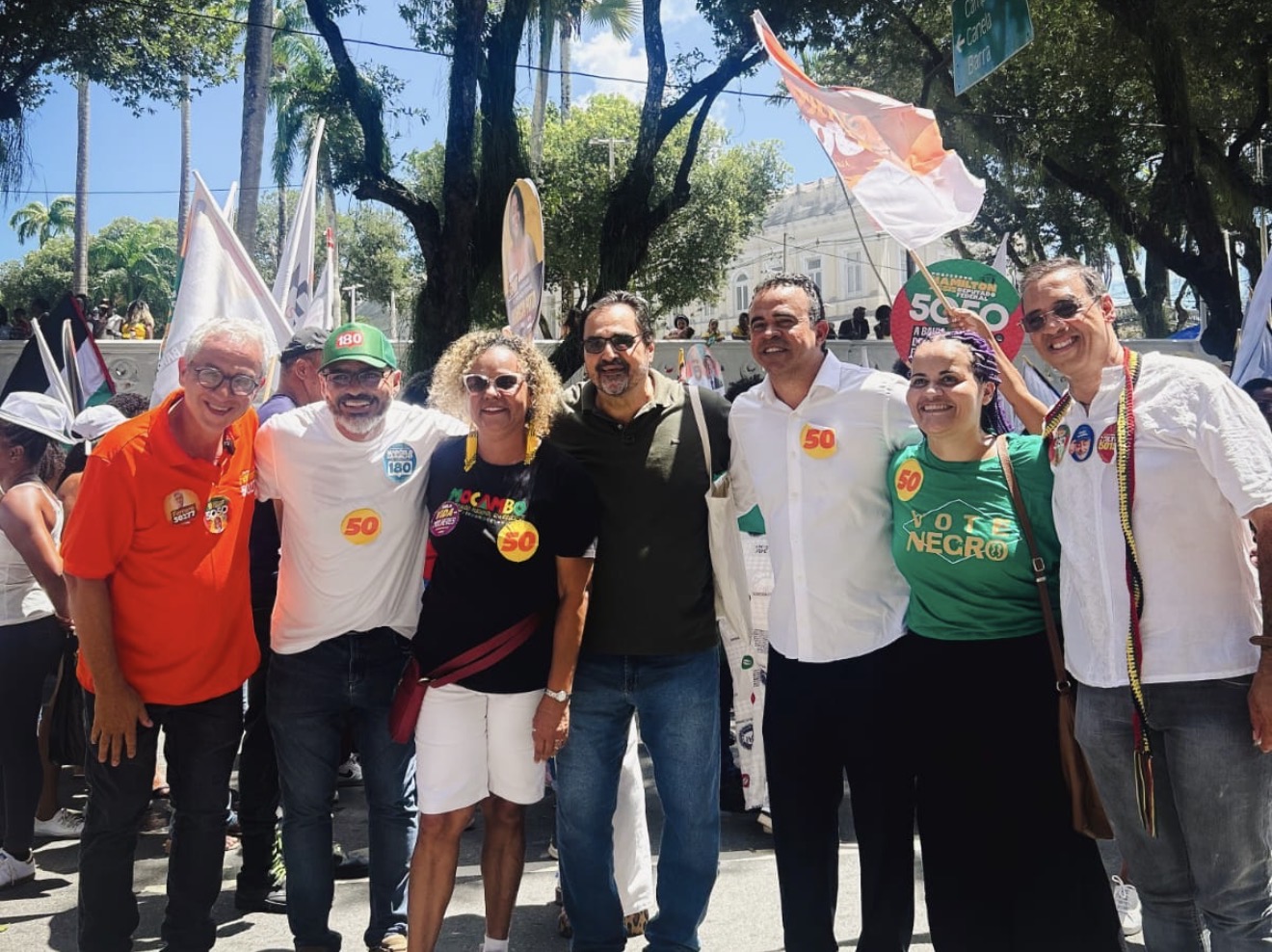 No 7 de Setembro, Ronaldo Mansur diz que "a verdadeira" Independência aconteceu na Bahia