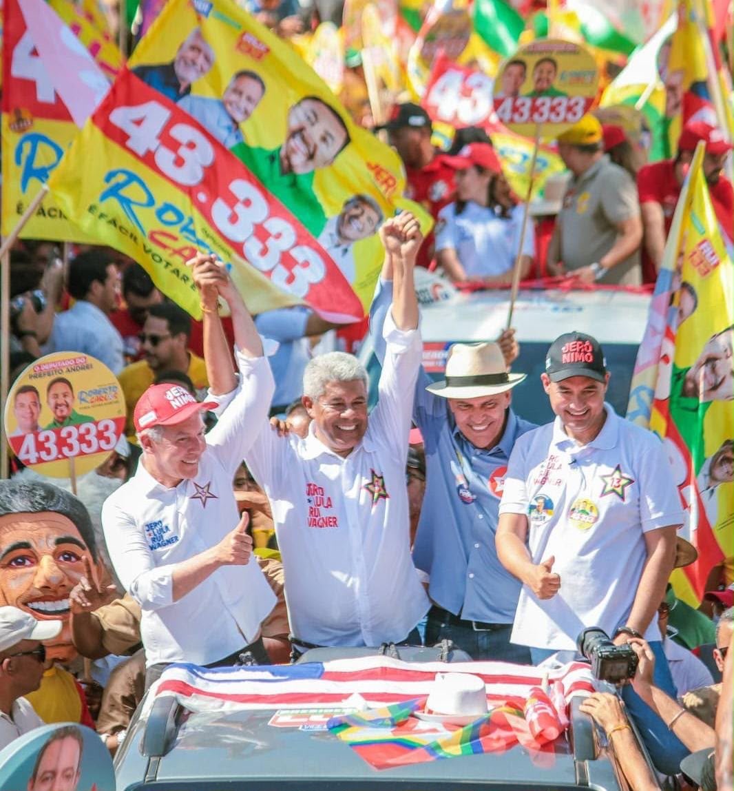 No Grito dos Excluídos, Jerônimo defende que independência de verdade é não deixar ninguém para trás