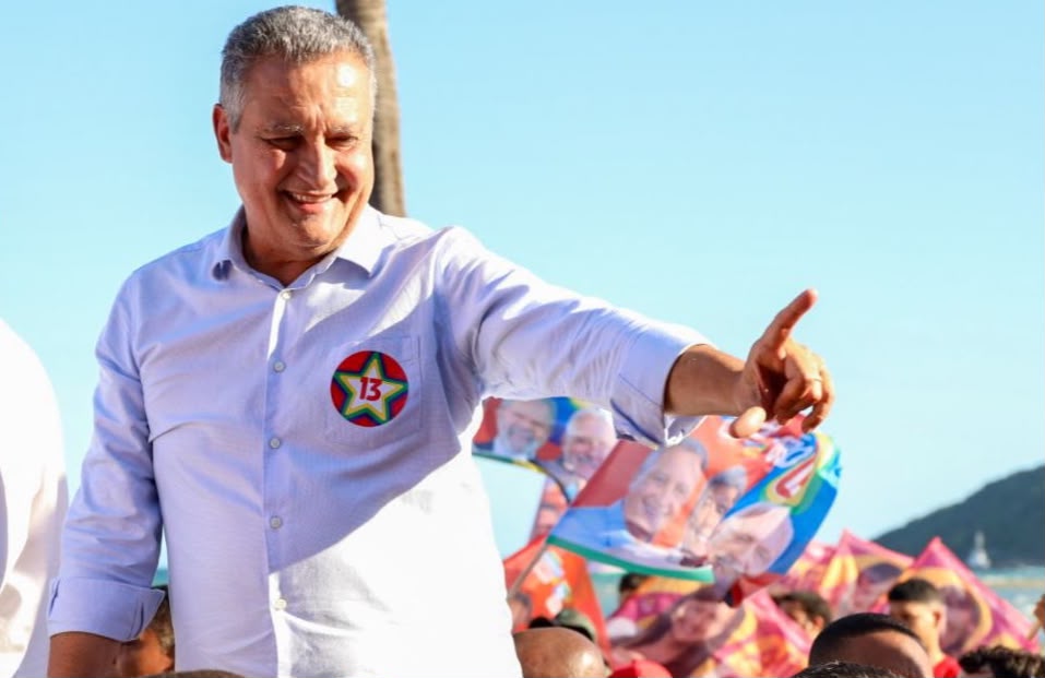 "No Senado, quero fortalecer o papel do Município", diz Rui Costa em Madre de Deus
