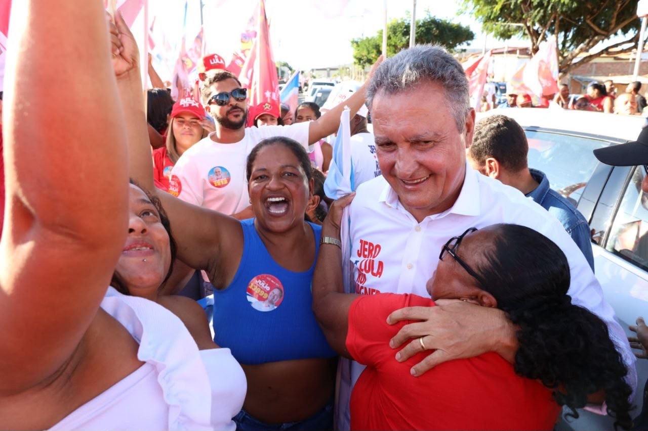 No Vale do Jiquiriçá, Rui Costa defende a universalização de creches e fala em “metas audaciosas para a educação” no país