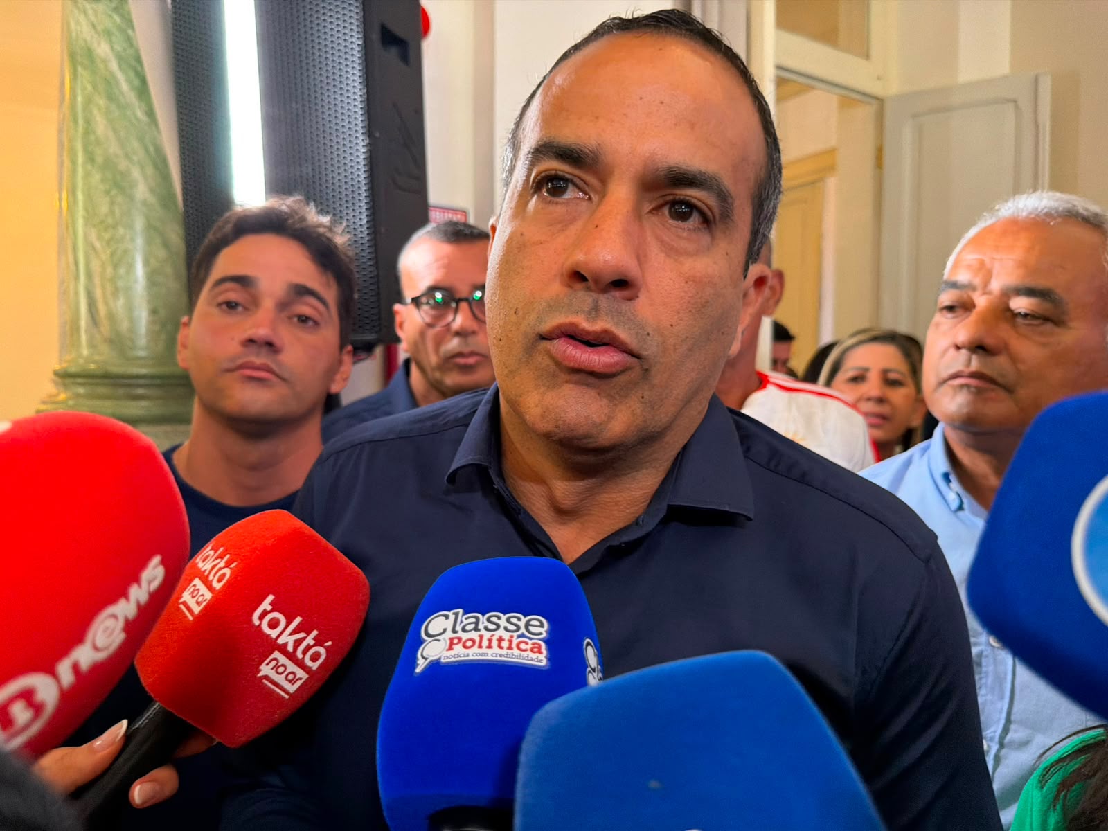 "Nós reconstruímos Salvador e tiramos a cidade das últimas posições", aponta Bruno Reis