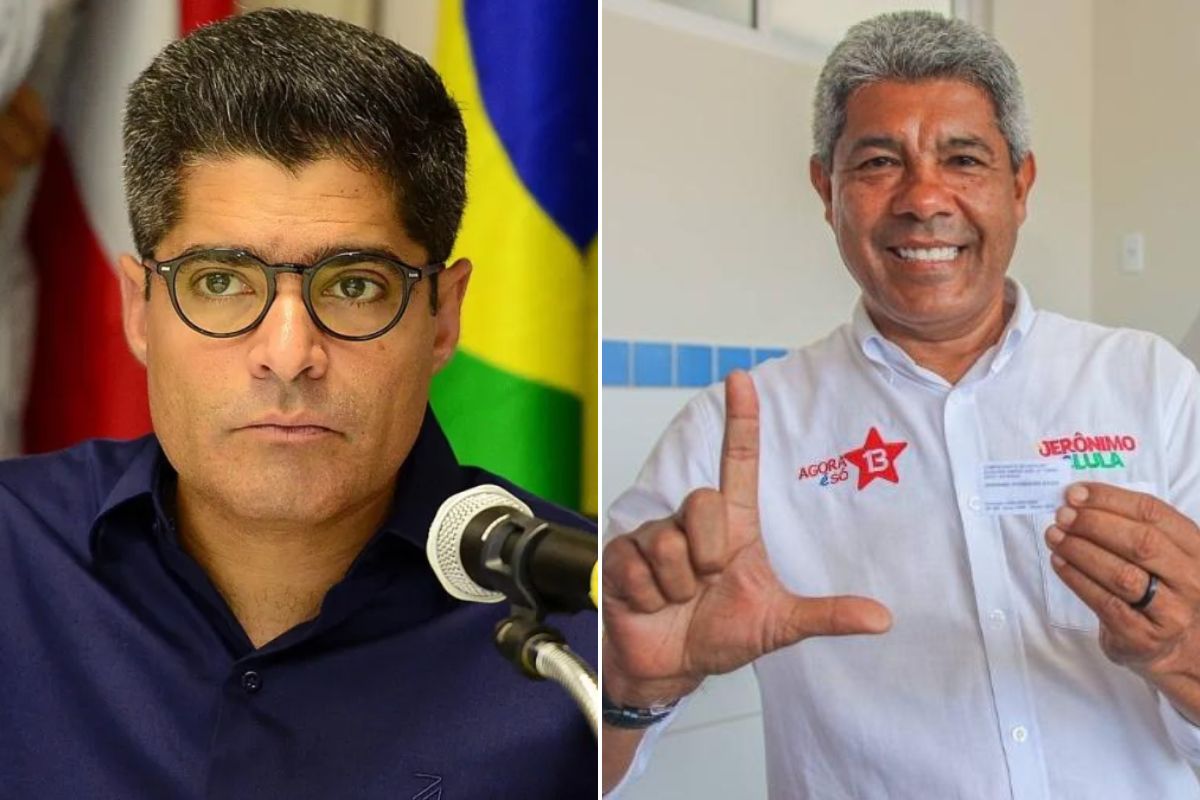 Nova pesquisa Big Data revela empate técnico entre Jerônimo Rodrigues e ACM Neto