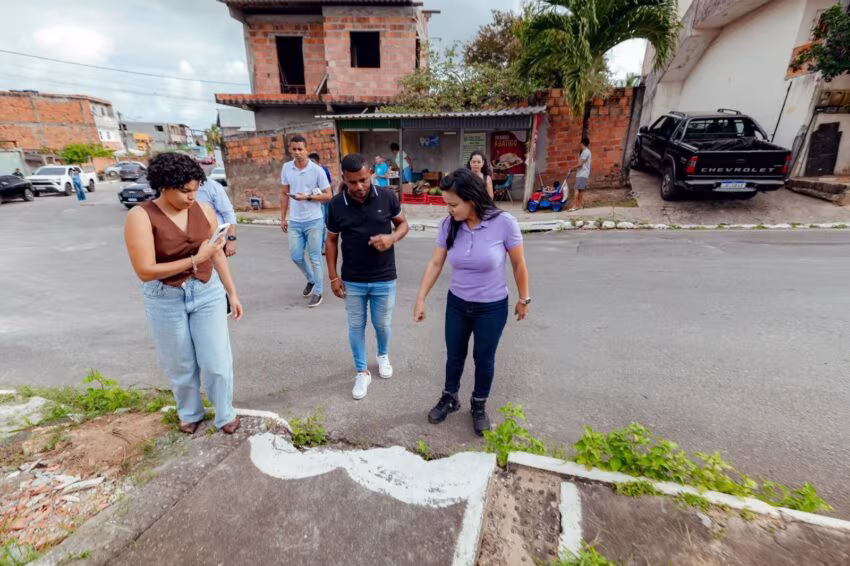 Nova Praça da Paz: Débora Regis aposta em lazer e segurança para moradores de Itinga