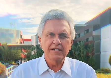 "O governador Jerônimo se ajoelhou para o crime?", questiona Ronaldo Caiado ao rebater críticas do governador da Bahia