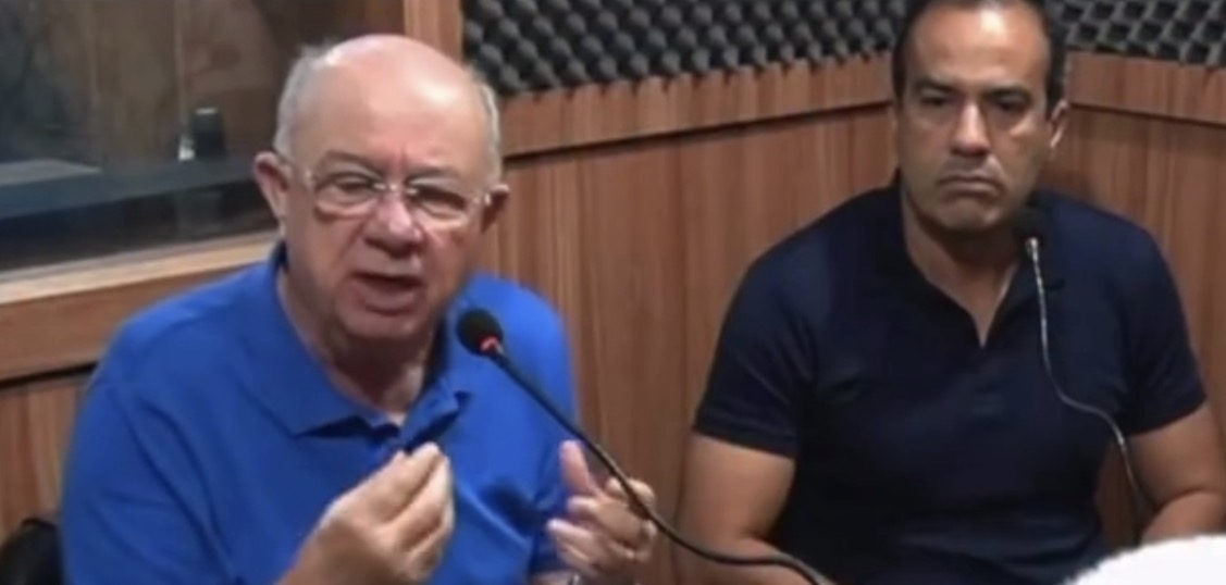 "O senhor prometeu que ia resolver. O senhor não resolveu’, dispara José Ronaldo contra Jerônimo sobre fila da regulação”