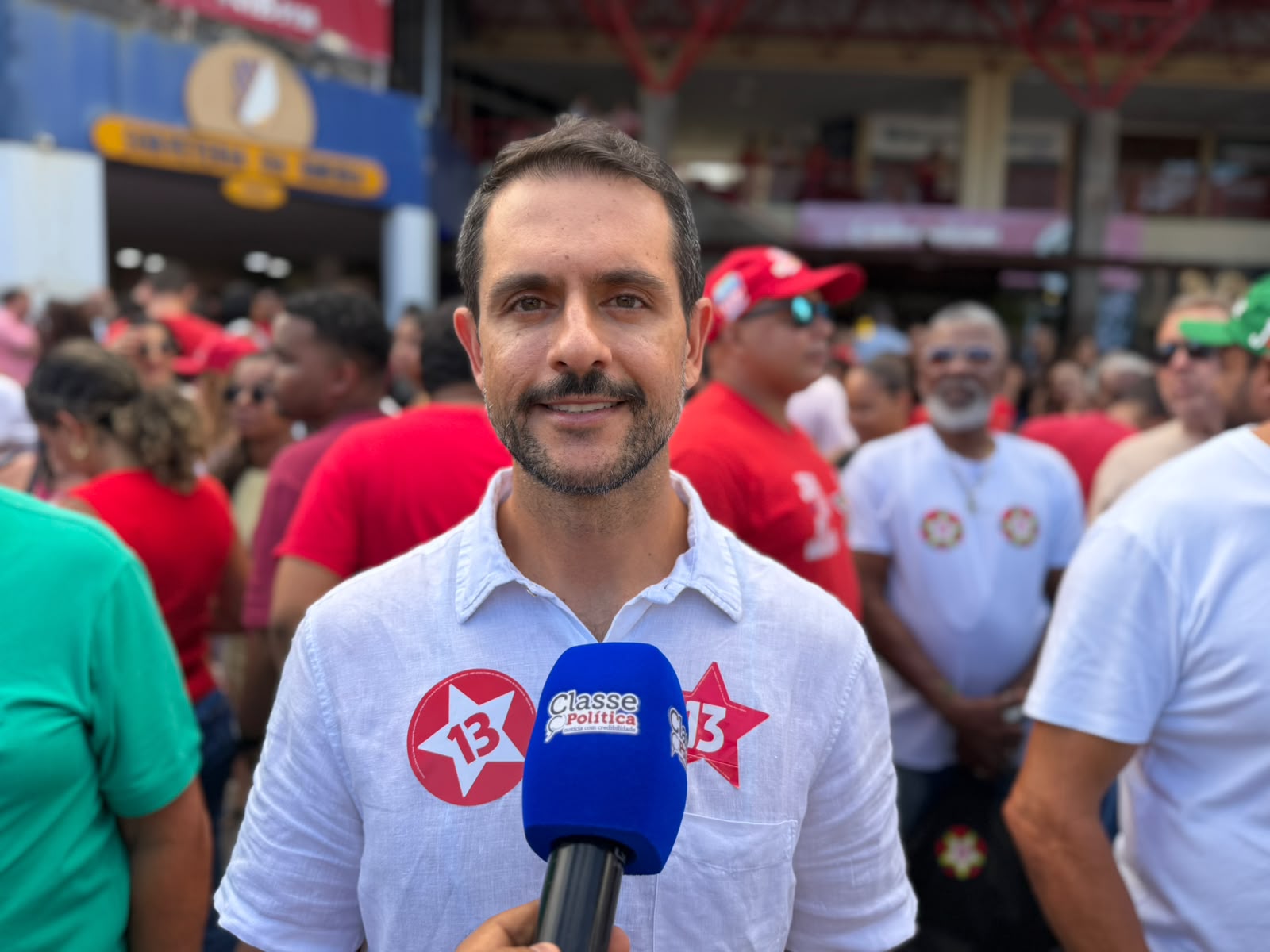 “Os baianos têm uma relação de gratidão e confiança com Lula”, diz João Cláudio Bacelar
