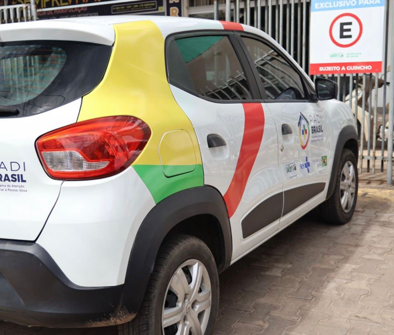 PADI de Valença passa a contar com veículo exclusivo para transporte de pacientes