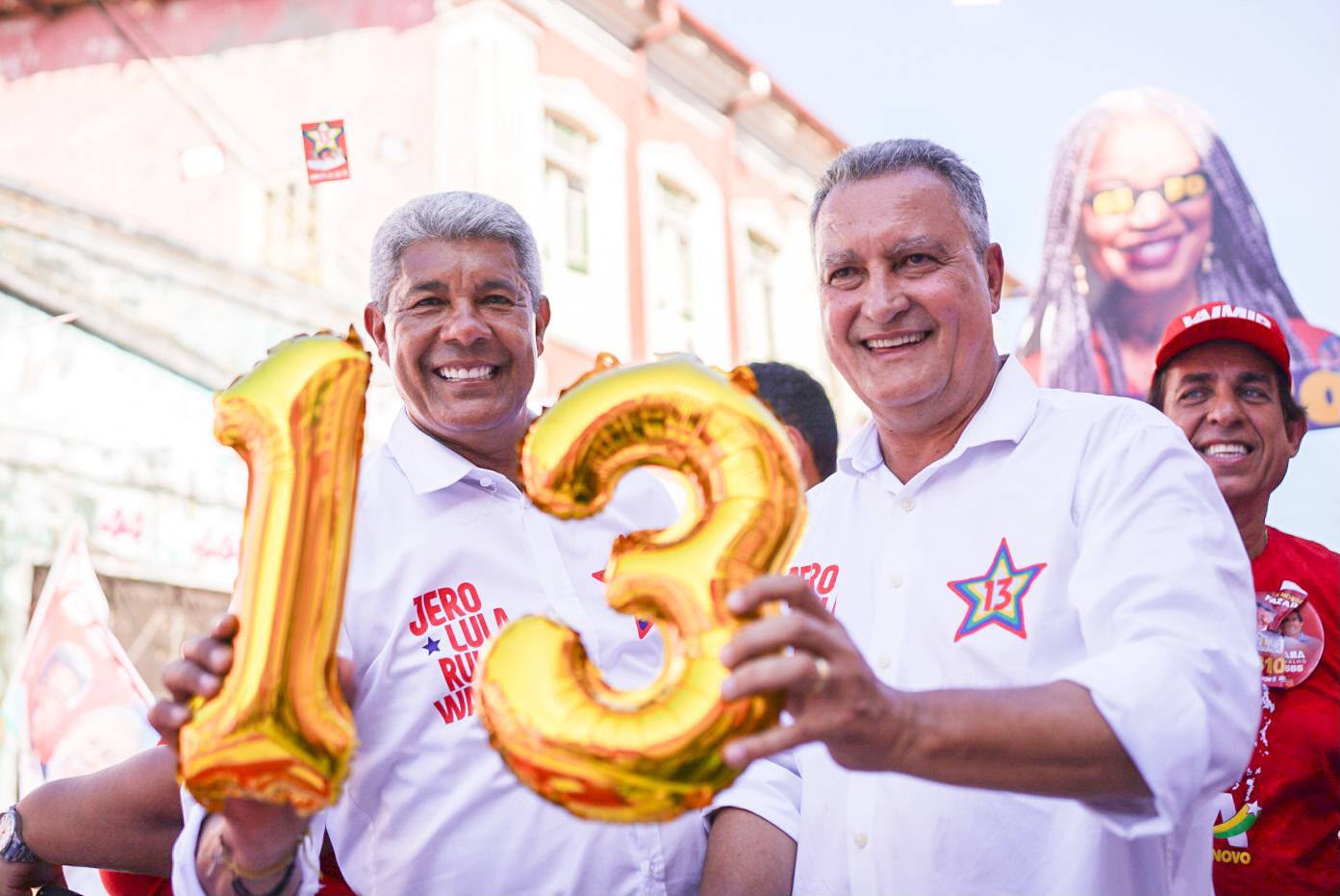 Parceria Lula-Jerônimo garantiu presença do Novo PAC em todos os municípios da Bahia, afirma Rui Costa em Santo Amaro