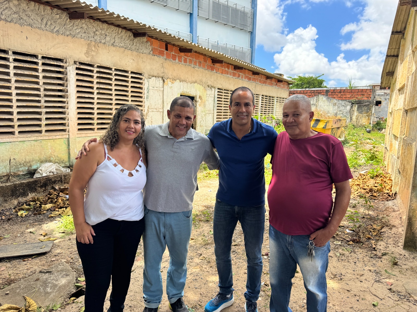 Prefeito Bruno Reis anuncia construção da Arena Paripe, amplo complexo esportivo que contará com ginásio, piscina e outros equipamentos