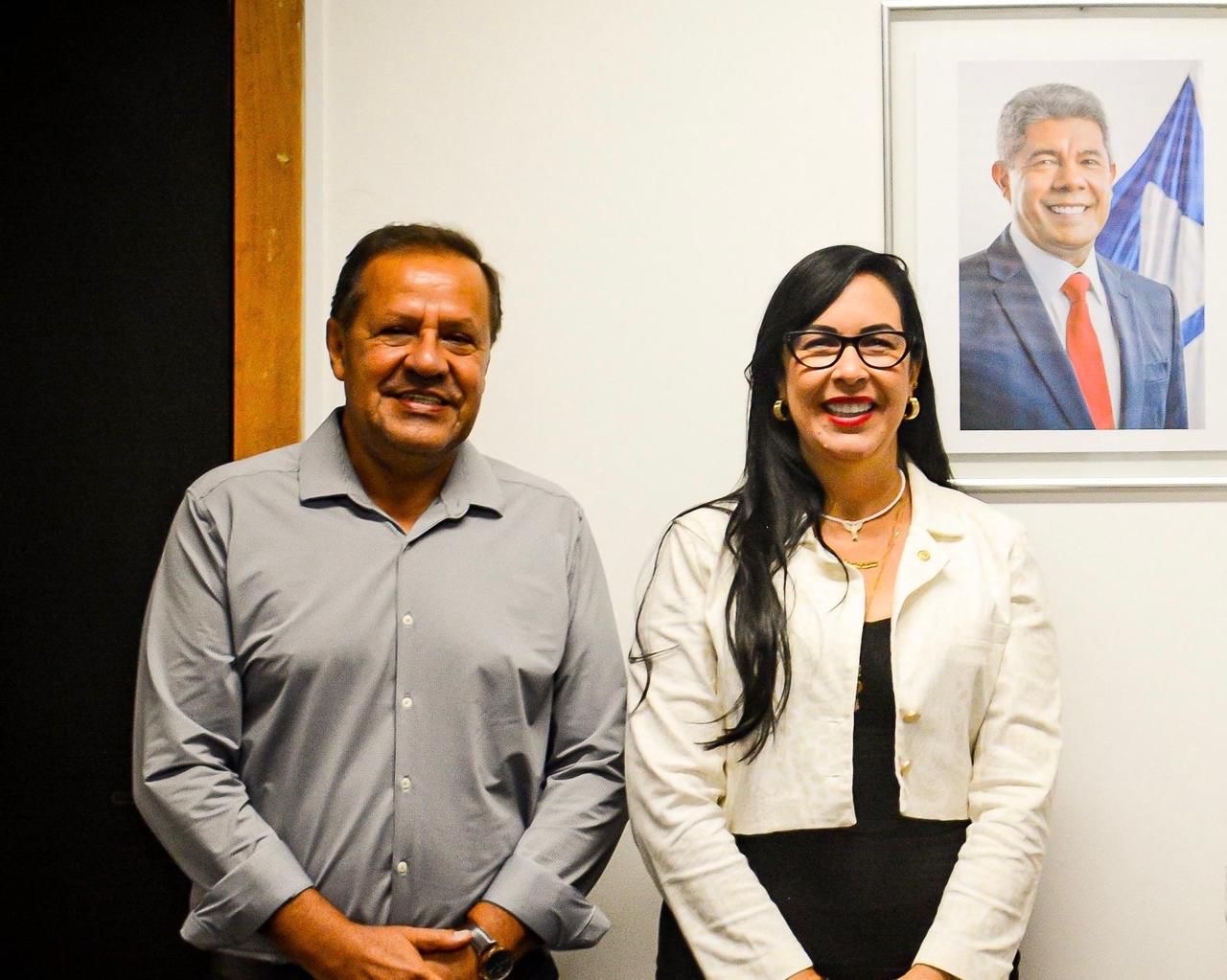 Prefeito de Pojuca declara apoio a reeleição de Ludmilla Fiscina e Jerônimo Rodrigues