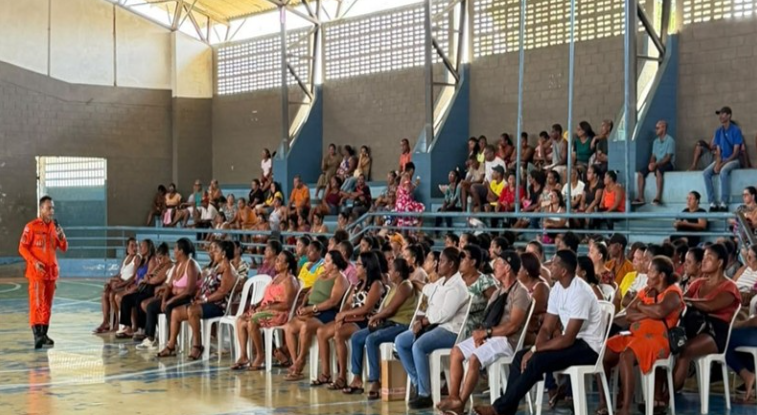 Prefeitura de Valença capacita pescadores e navegadores para atuação em situações de emergência