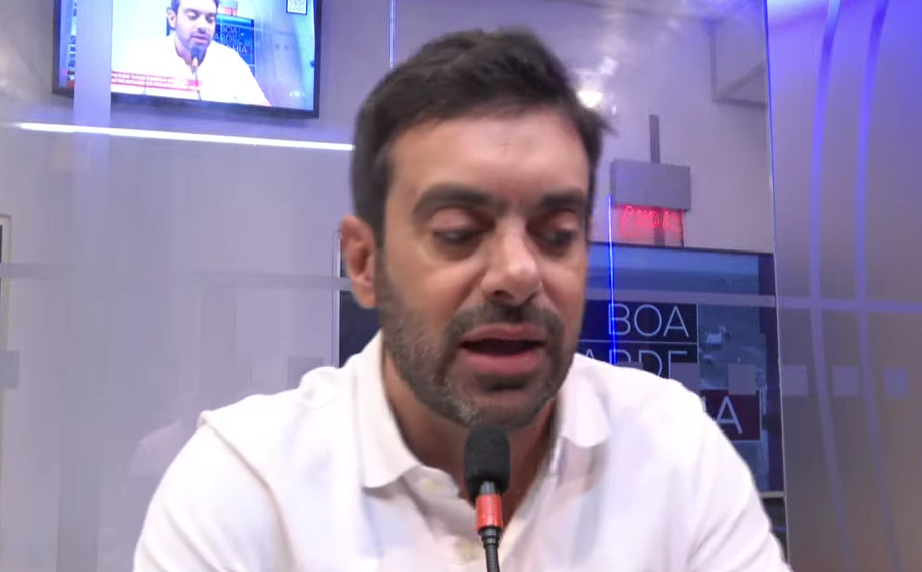 “Quem perde muito com tudo isso é o Brasil”, diz Tiago Correia sobre eleições