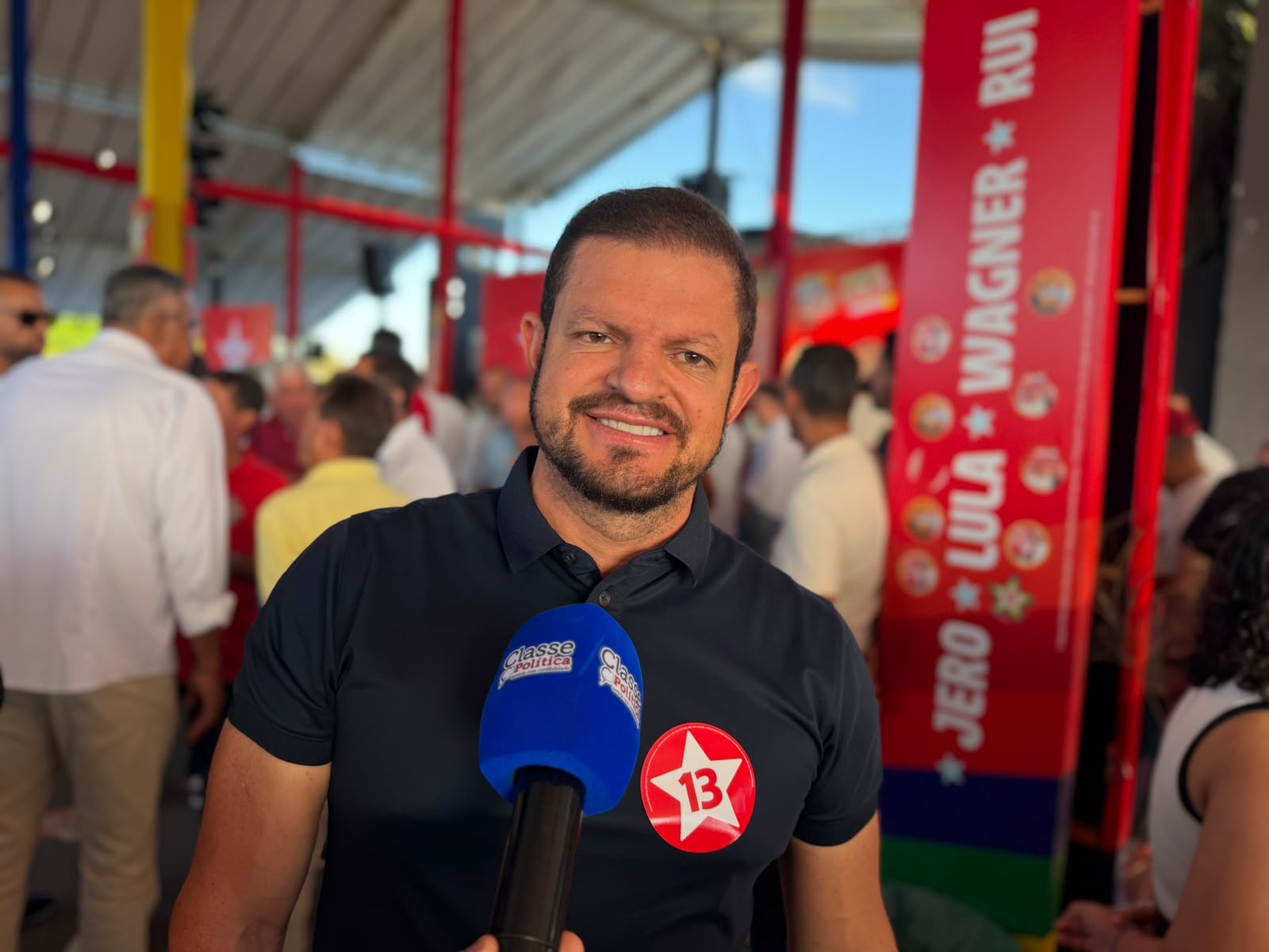Quinho vê possibilidade de assumir cargo no governo da Bahia após eleição como suplente