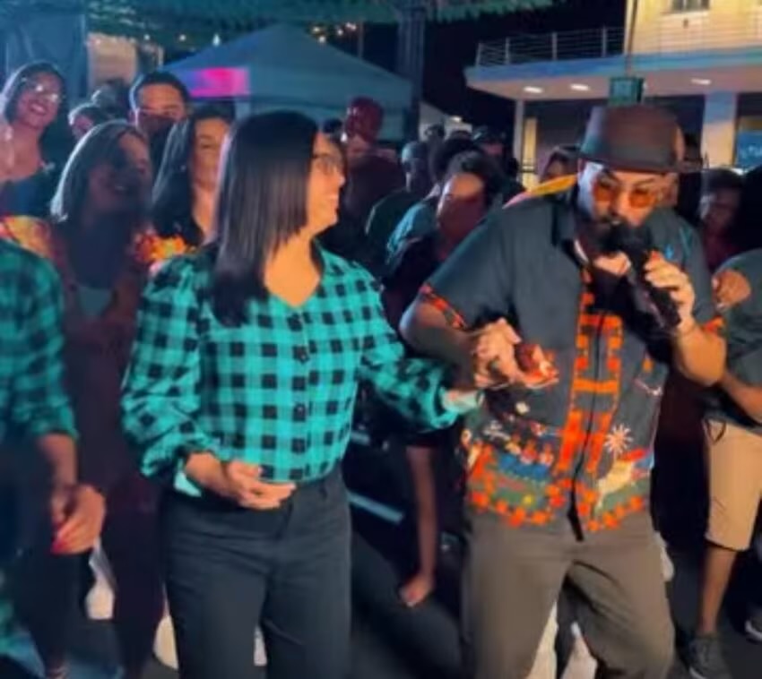 “Respeitar essa raiz e essa história”: Ana Paula Matos destaca homenagem a Bule Bule no Arraiá da Prefs