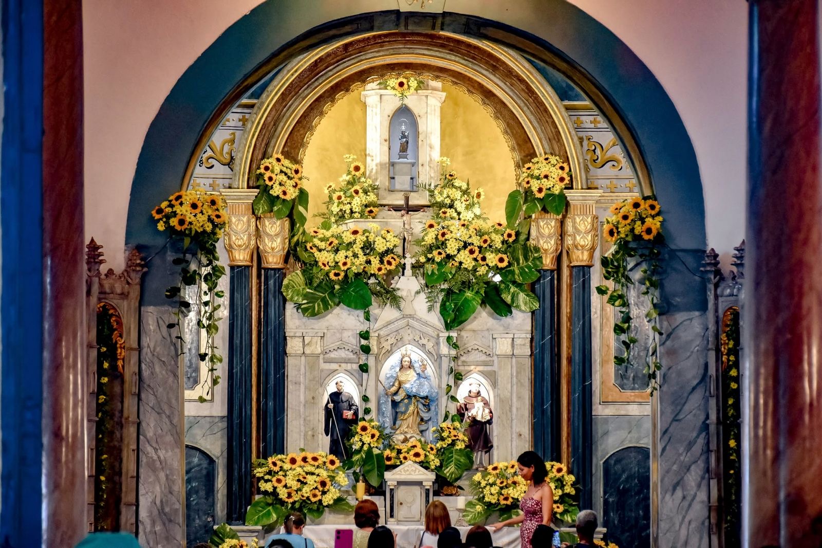 Romaria de Nossa Senhora d’Ajuda, no primeiro Santuário Mariano do Braisil celebrará 475 anos em Porto Seguro
